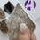 Miniatura: Sharp Smoky Quartz Semi Polished Point Crystal