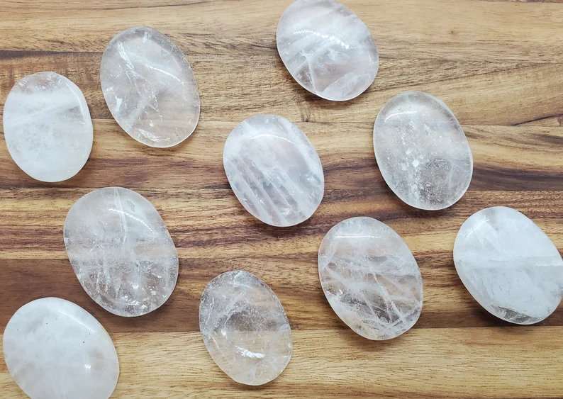 Worry Stones- Pocket Crystals- chakra