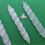 Miniatura: Selenite Double Pointed Spiral Massage Wand