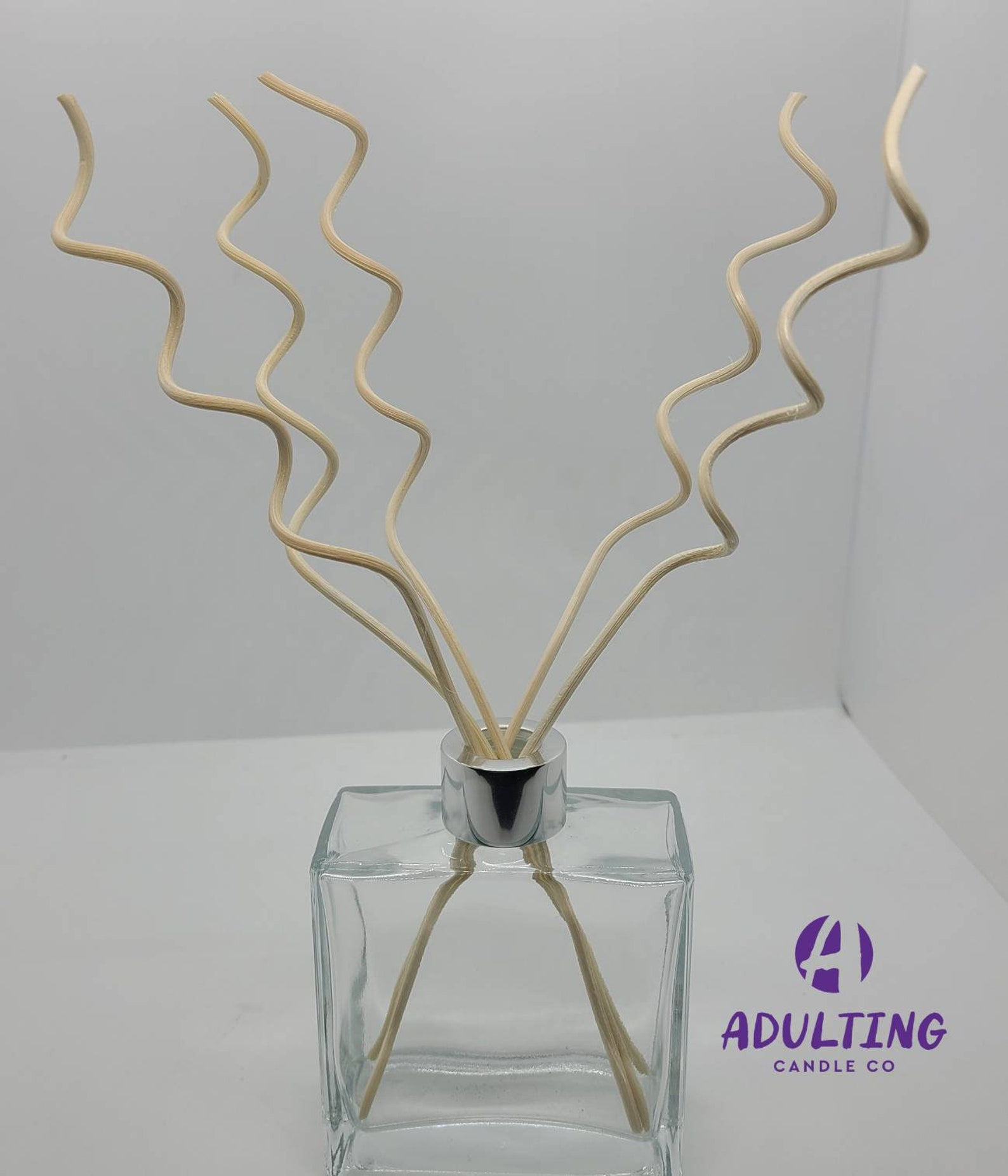 Fancy Wavy Spiral Curl Rattan Reeds