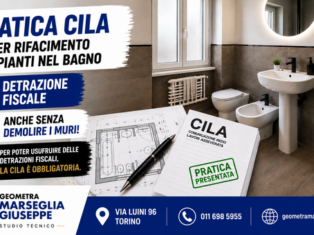 Obbligo CILA per il rifacimento degli impianti di bagno e cucina: senza pratica edilizia rischi di perdere il Bonus Ristrutturazione