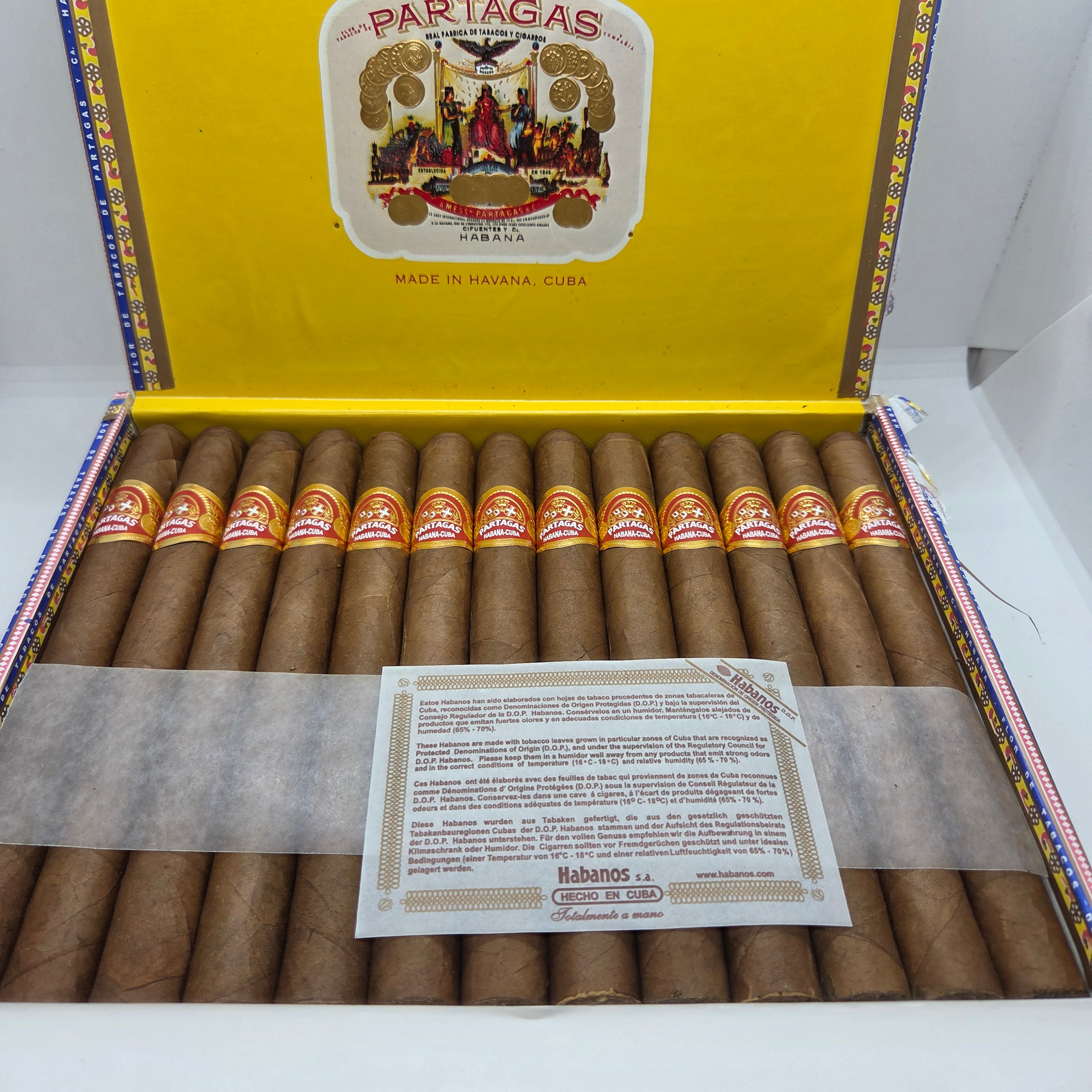 Partagas Lusitanias (單支發售)
