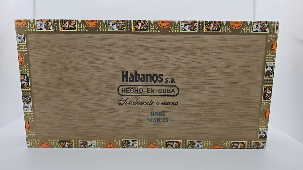 縮圖：Romeo y Julieta 25 wide churchills