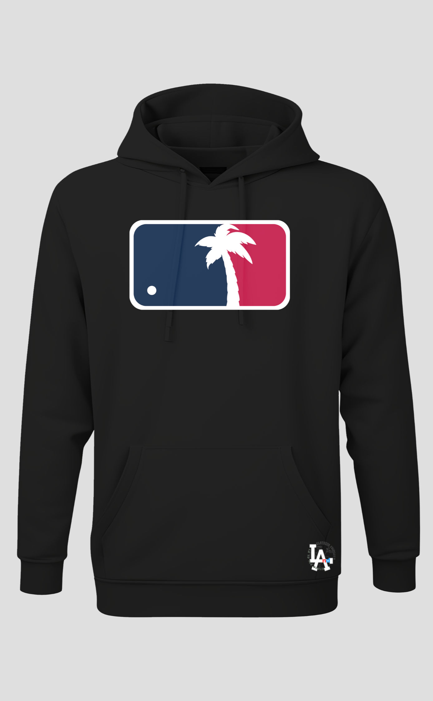 MLB LOGO ALTERED LAnd HOODIE
