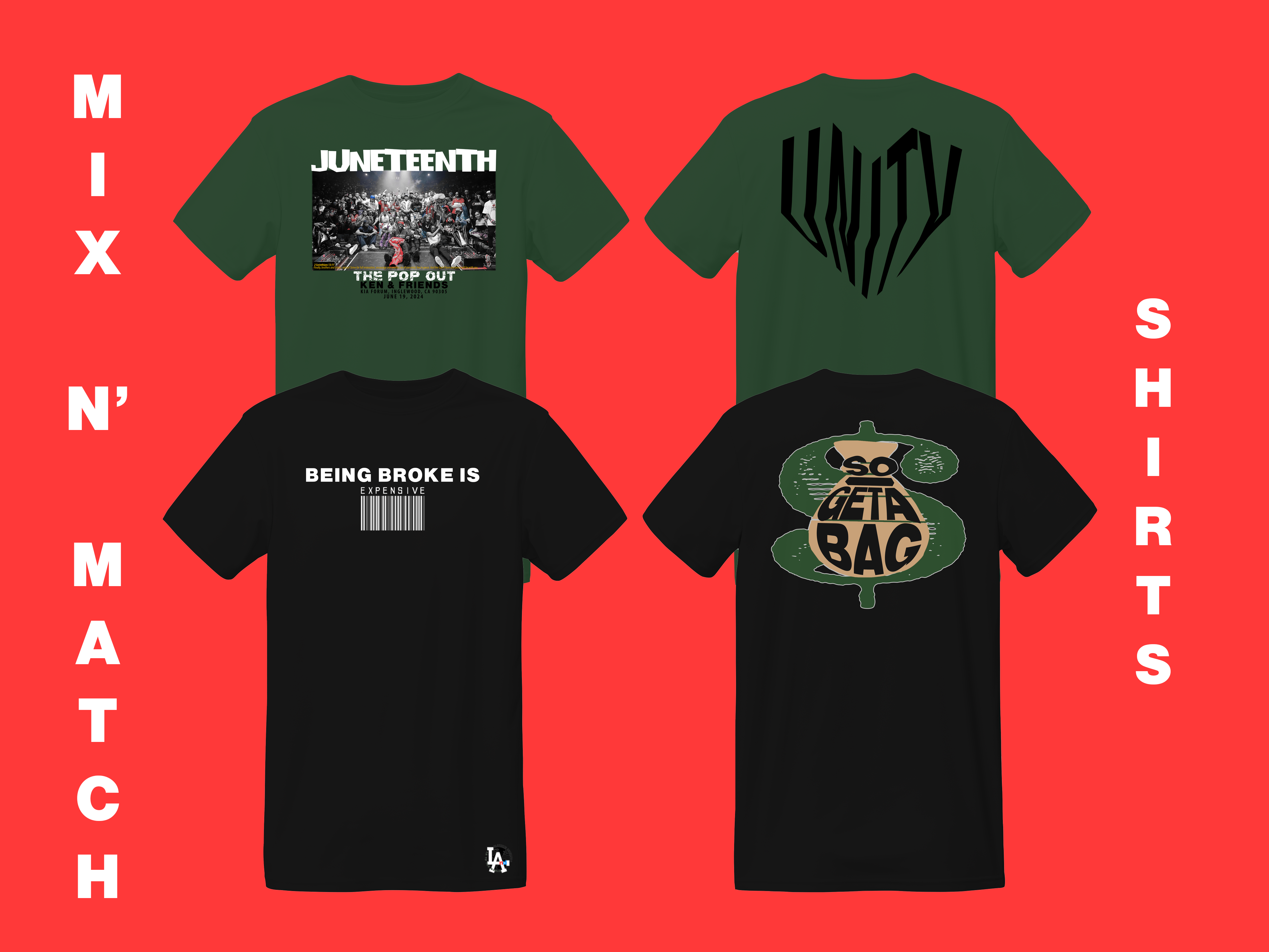 MIX N MATCH BUNDLE (SHIRTS)