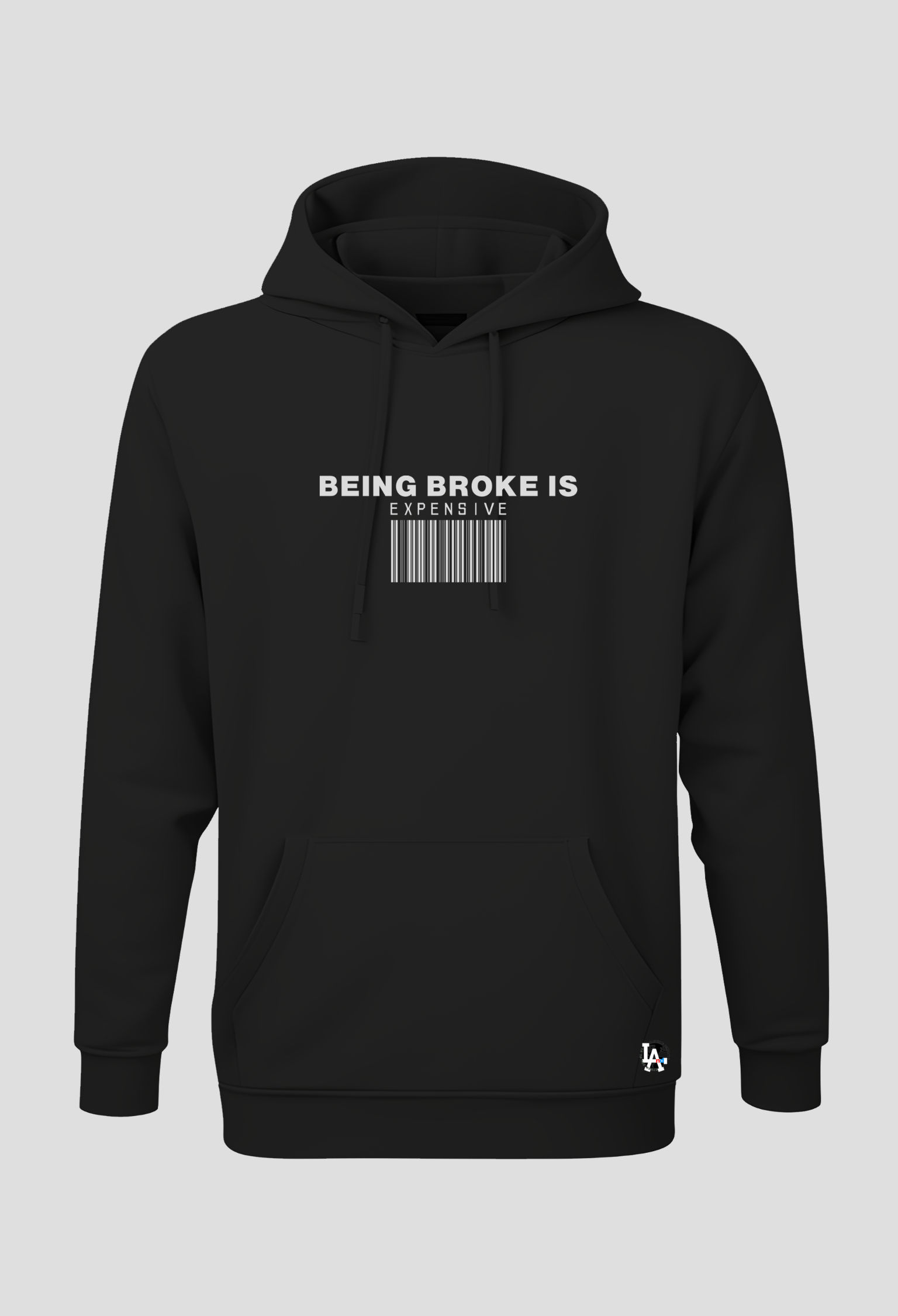 BROKE HOODIE SMALL FONT