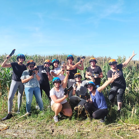 Lasergame outdoor - Lasertag - Team Building - La Ferme des Délices Foréziens - Loire (42)