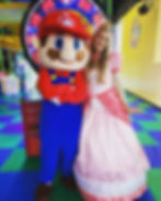 mario and peach 4