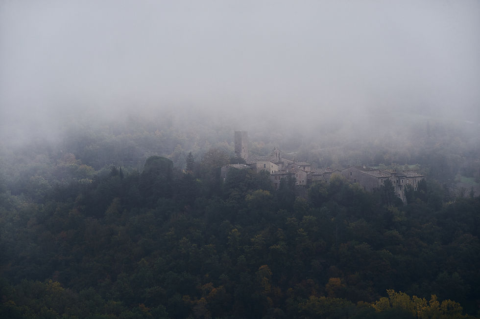 Rotecastello, Umbria, Italy, by Sergio Tesker