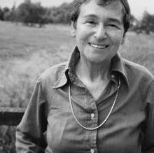 Portrait de Lore Posner Perls, co-créatrice de la Gestalt-thérapie