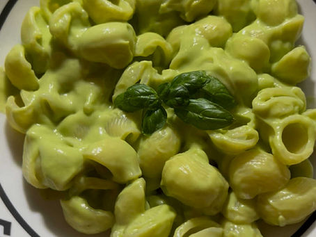 🥑Krémové Avokádové Cestoviny 