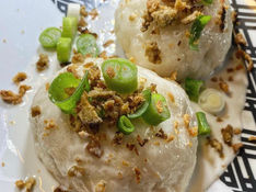 🤍🥟Buchty na pare slaná verzia