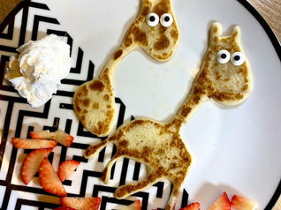 Pancake shapes ideas