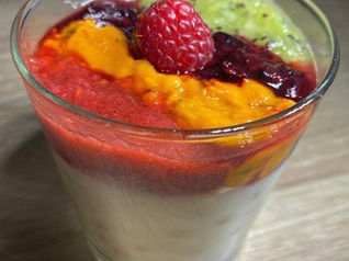 Tapioca pudding