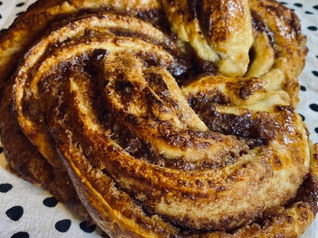 Cinnamon Twist Wreath