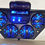 Thumbnail: Golf Cart UTV Overhead Stereo Radio Console Bluetooth 4 Blue LED Speaker System!