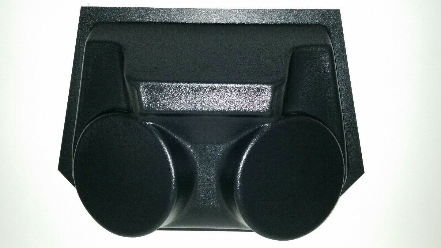 EMPTY Overhead Golf Cart UTV Stereo Housing with Lid Ez go Club Car RZR Ranger