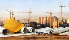 photograph of a construction site