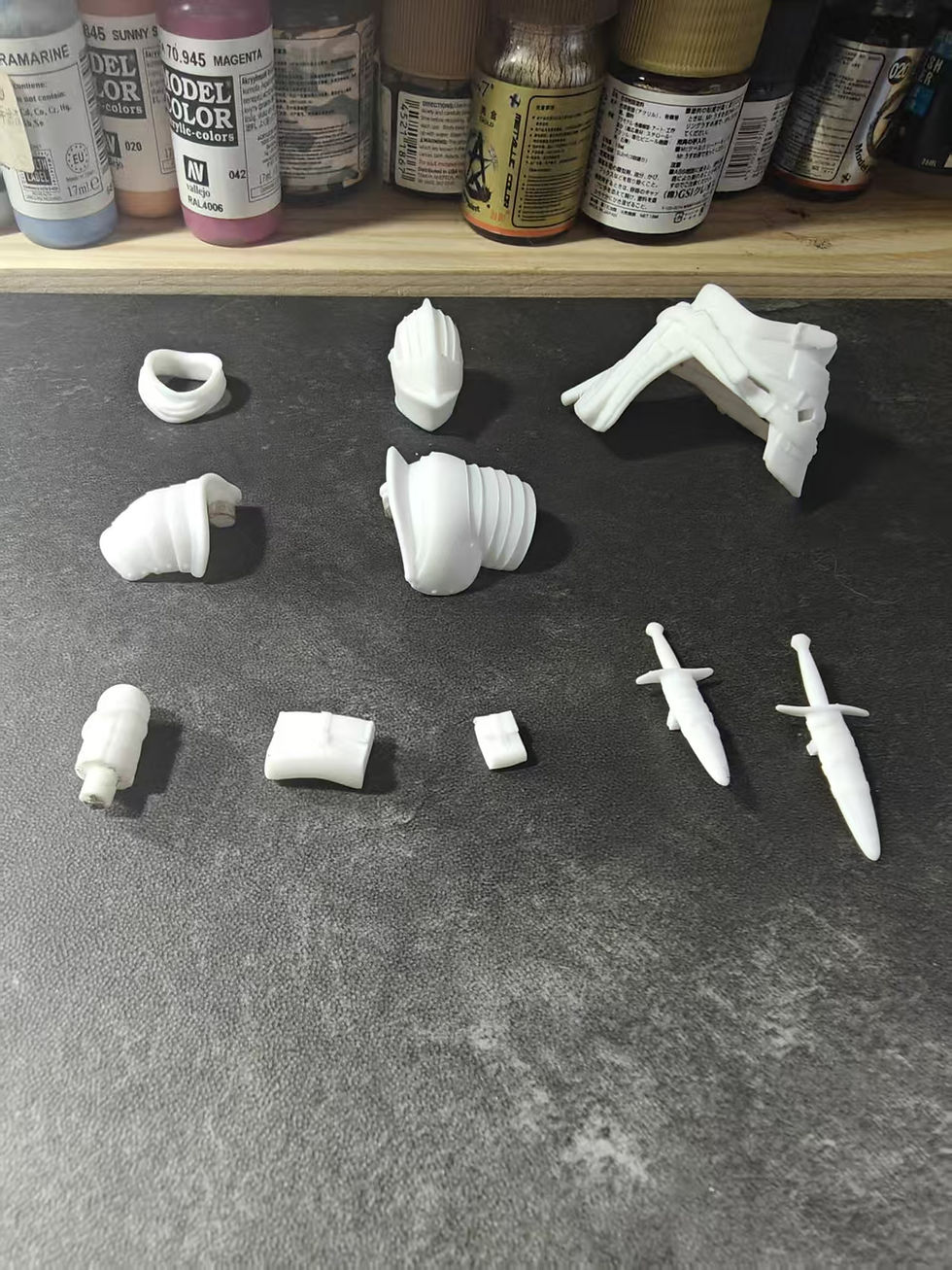 Thumbnail: FW187:Soulslikes Knight Kit