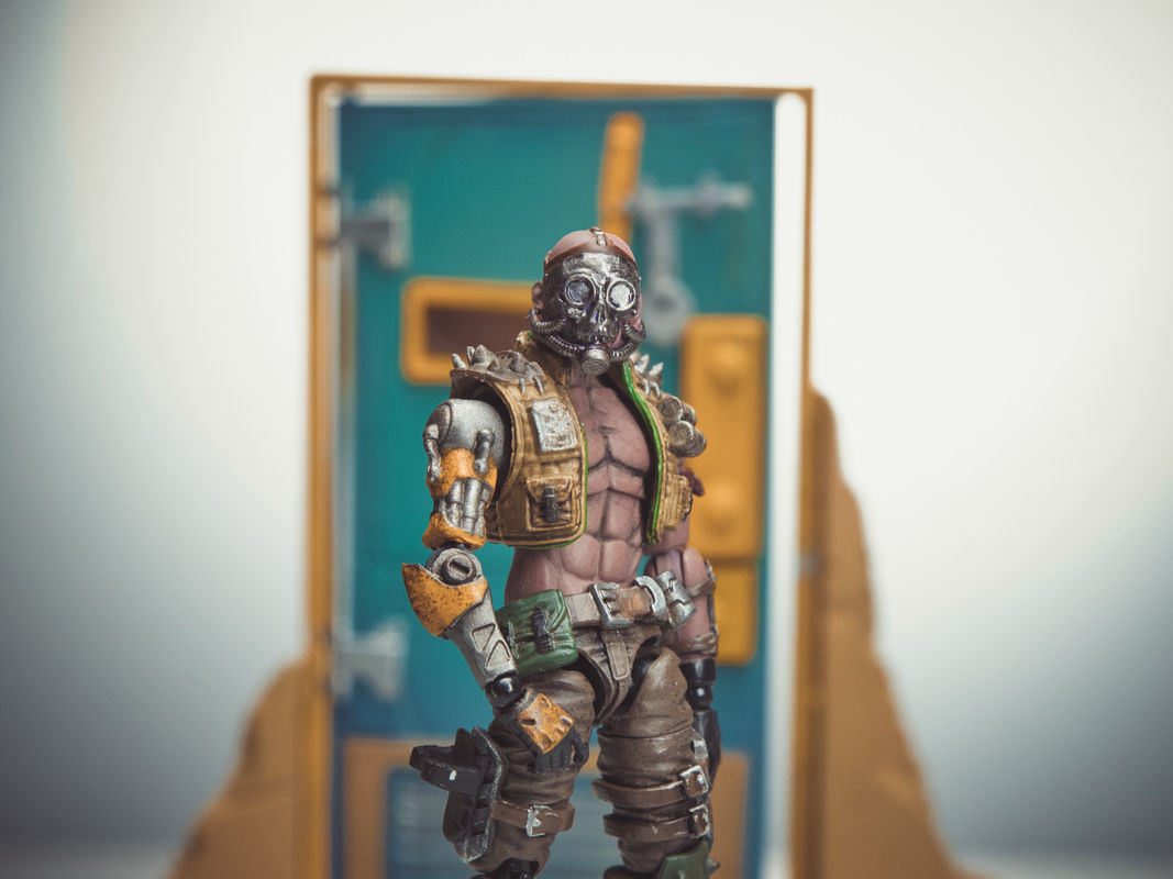 FW152:Head B for Joytoy the cult of san reja