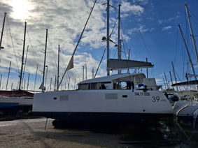 Pre-Purchase Survey on Lagoon 39 “Salty Dog” – Preveza, Greece.