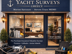 Marine Surveyor in Greece – Yacht Surveys Preveza & Lefkada