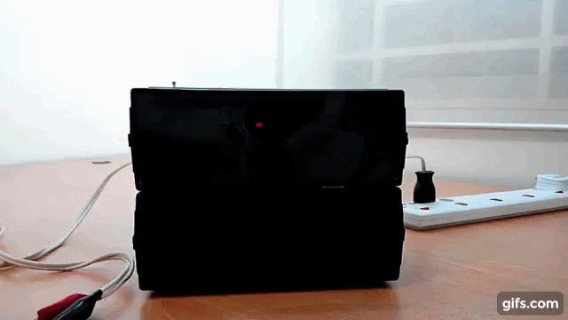 This Is How the Power Supply Turns on And off.