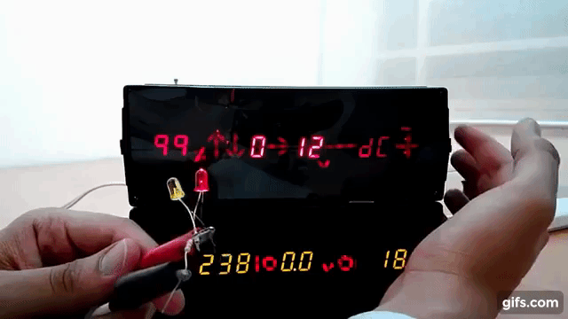 Demonstrating the AC/DC Option.