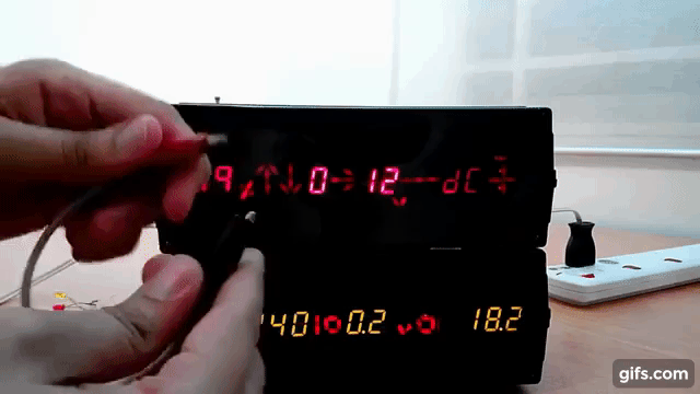 I Short the Output in This Part and You Can See That the Power Supply Automatically Turns Itself Off and The Thermal Switch Does Its Job Perfectly.