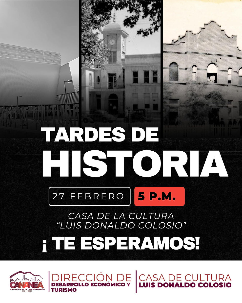 TARDES DE HISTORIA