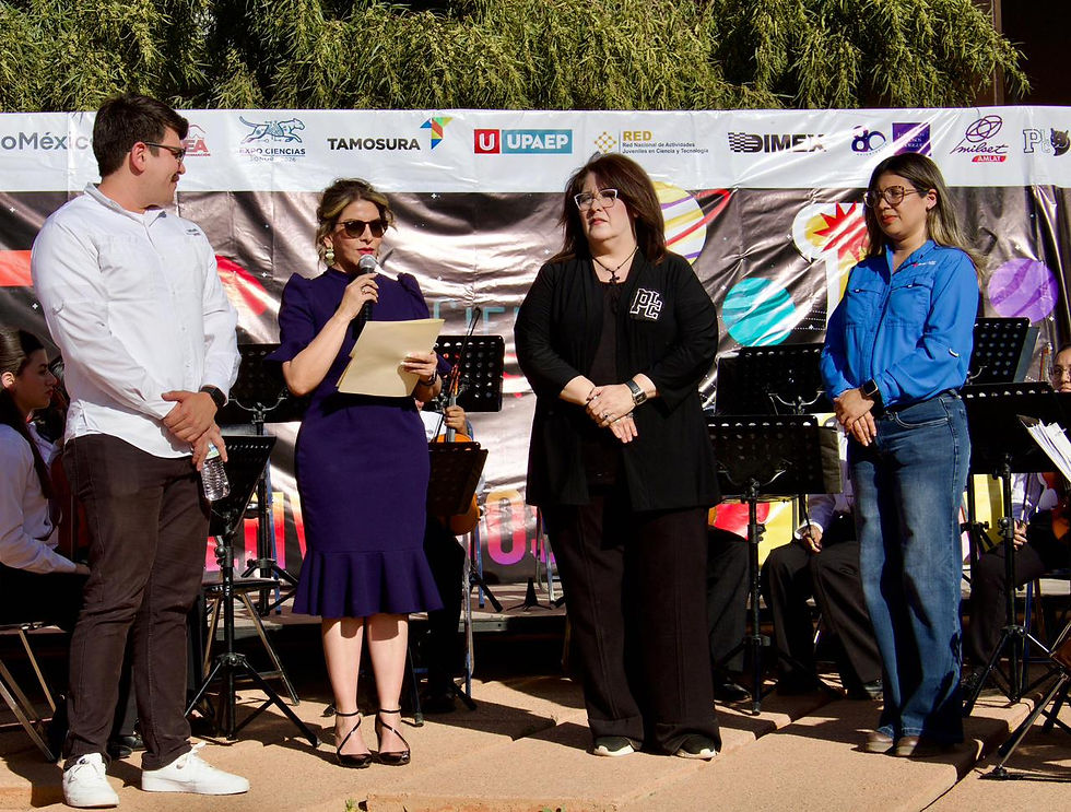 Cananea se convierte en el centro de la educación y la innovación con la 10ma edición de expo ciencias Sonora: Esmeralda González