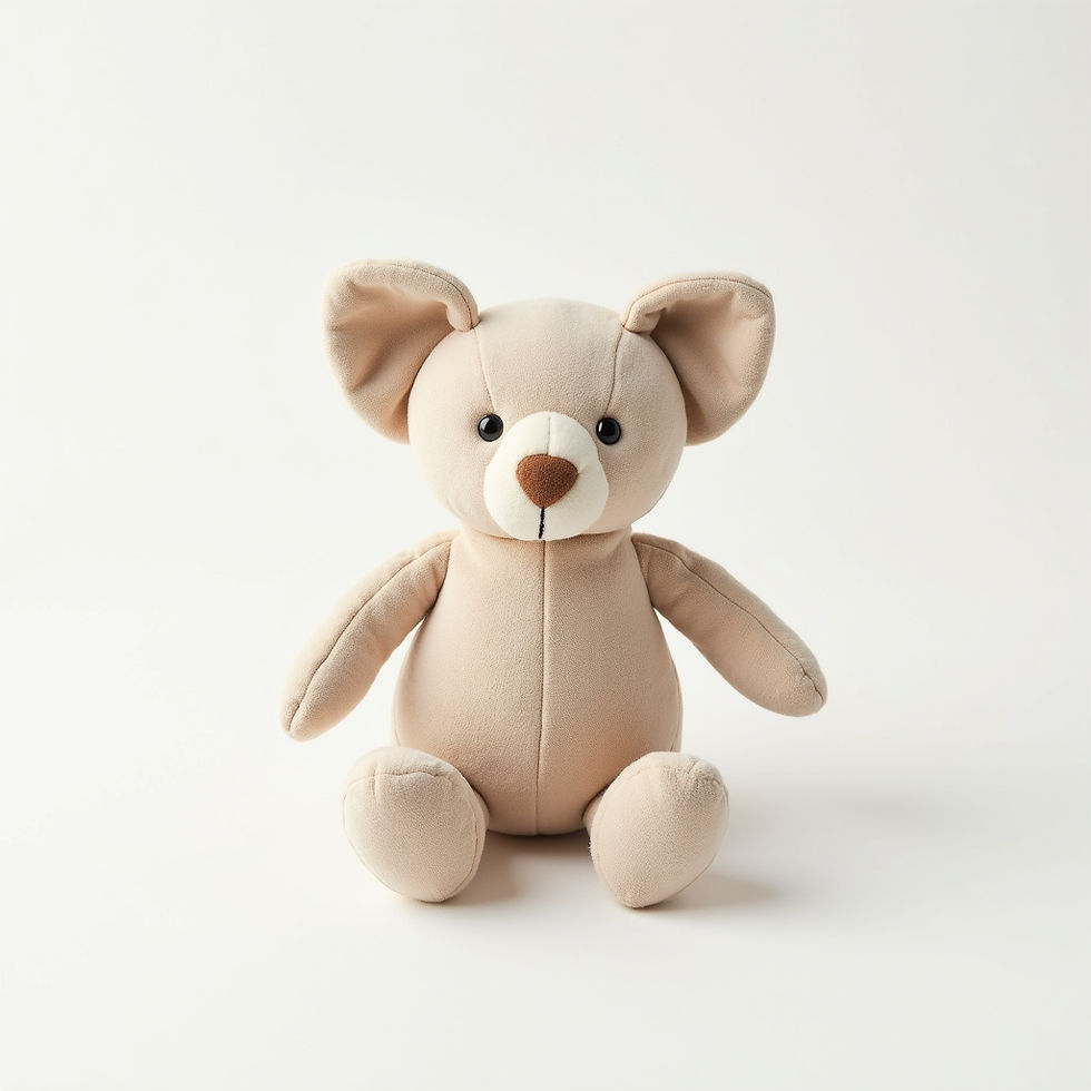 Soft Plush Squeaker