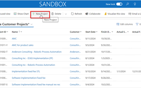 Leveraging Copilot Functionality of D365 Project Operations - Task Plan Generation 