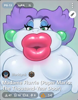 MADAME FLURRIE