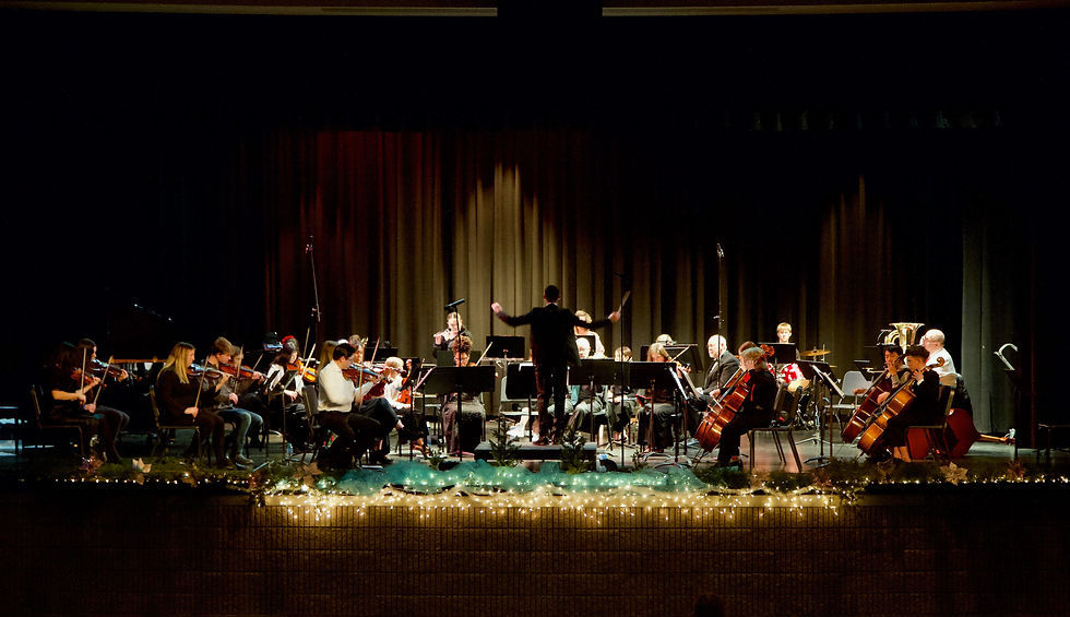 Second Annual Ava Christmas Symphony 