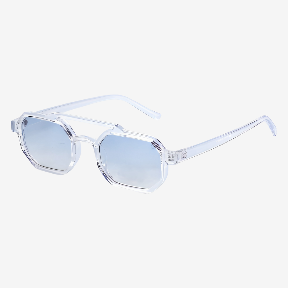 Miniaturbild: Double Bridge Aviator Slim vintage grey sunglasses