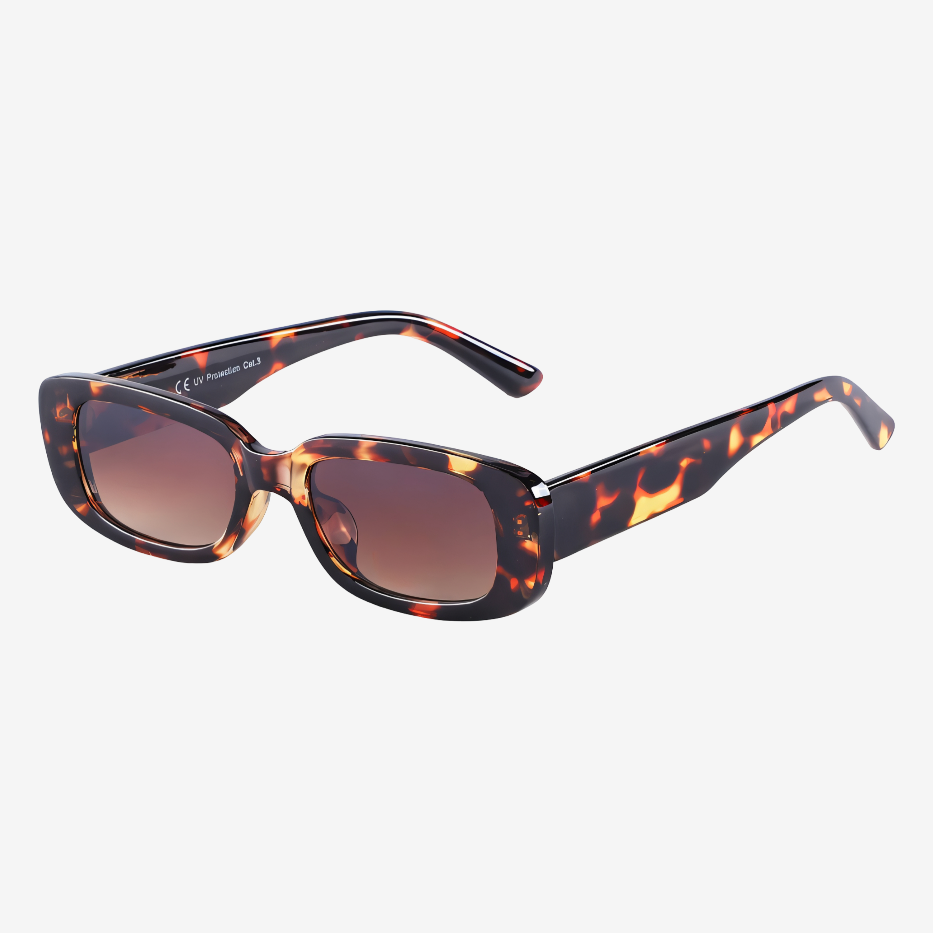 Oval frames coloured sunglasses summer 60s 70s 80s