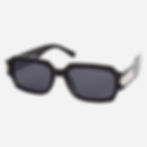 Rectangular wayfarer Frame Special 70s  sunglasses