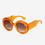 Thumbnail: Hippies 60s Round Frame Sunglasses