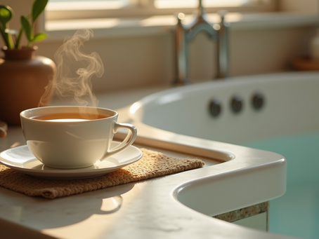 Transform Your Bath Time with Herbal Tea Bliss