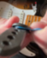 Thumbnail: Flip Pick + RAVEN Nylon Bundle (.78mm) — Smooth Feel. Secure Control.