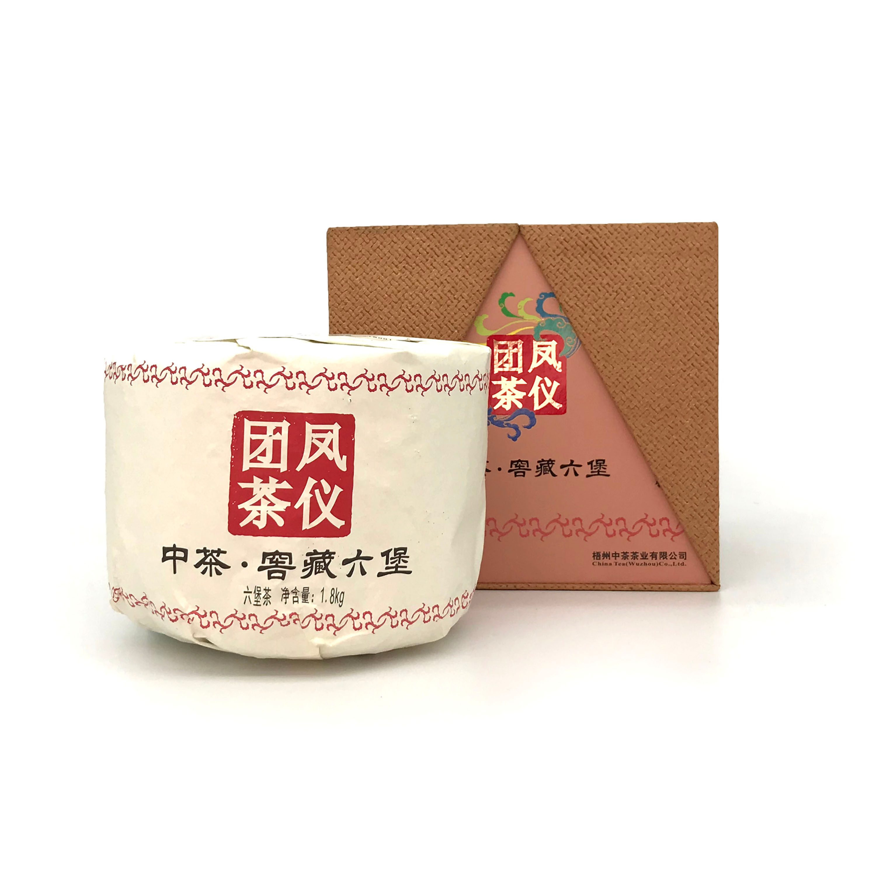 "Phoenix" Liubao Tea CTL0101 (1800g)