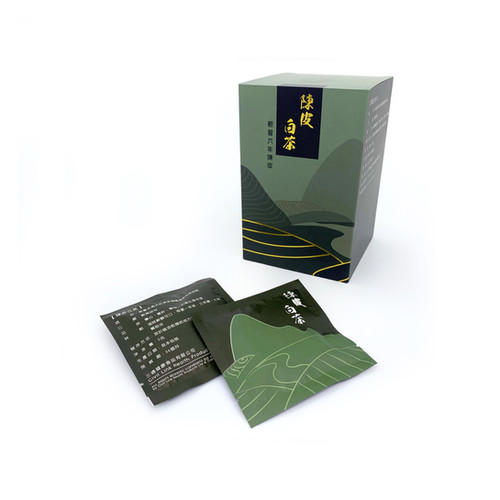 陳皮白茶| Tangerine Peel