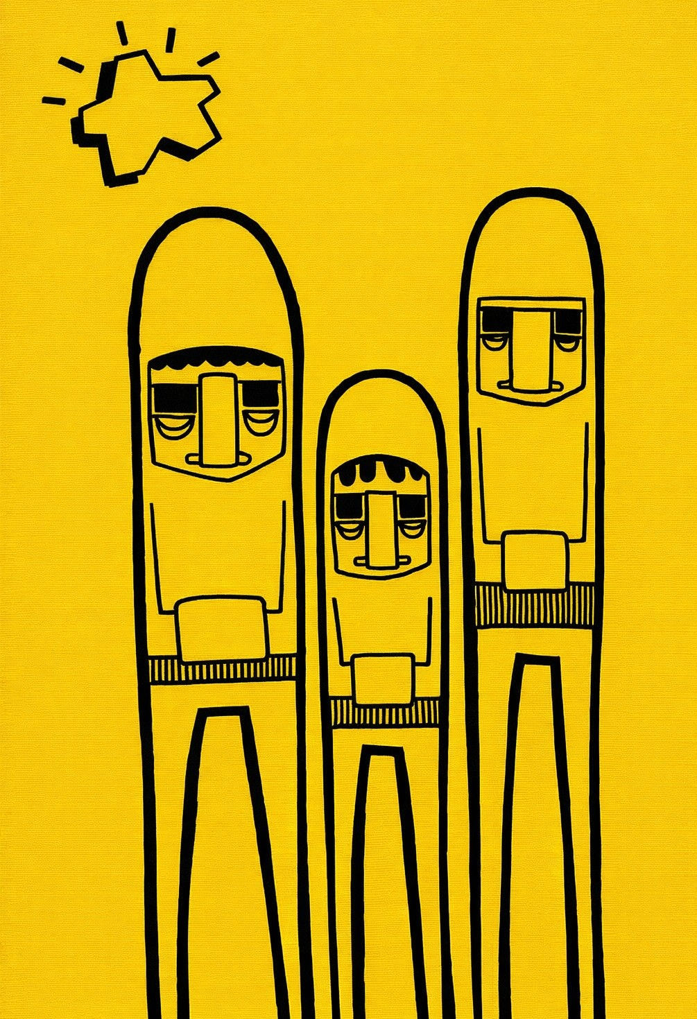 Jason Hawkes “The Three YN’s”