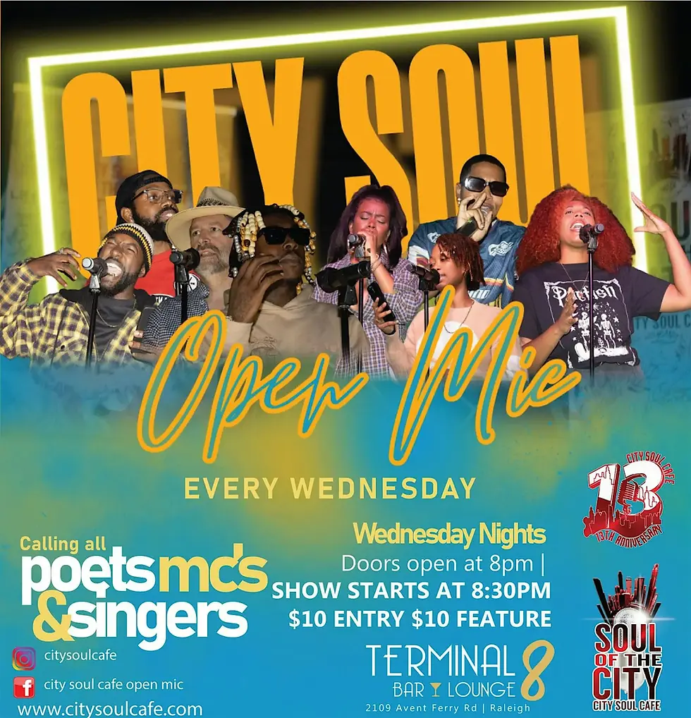 City Soul Cafe Open Mic