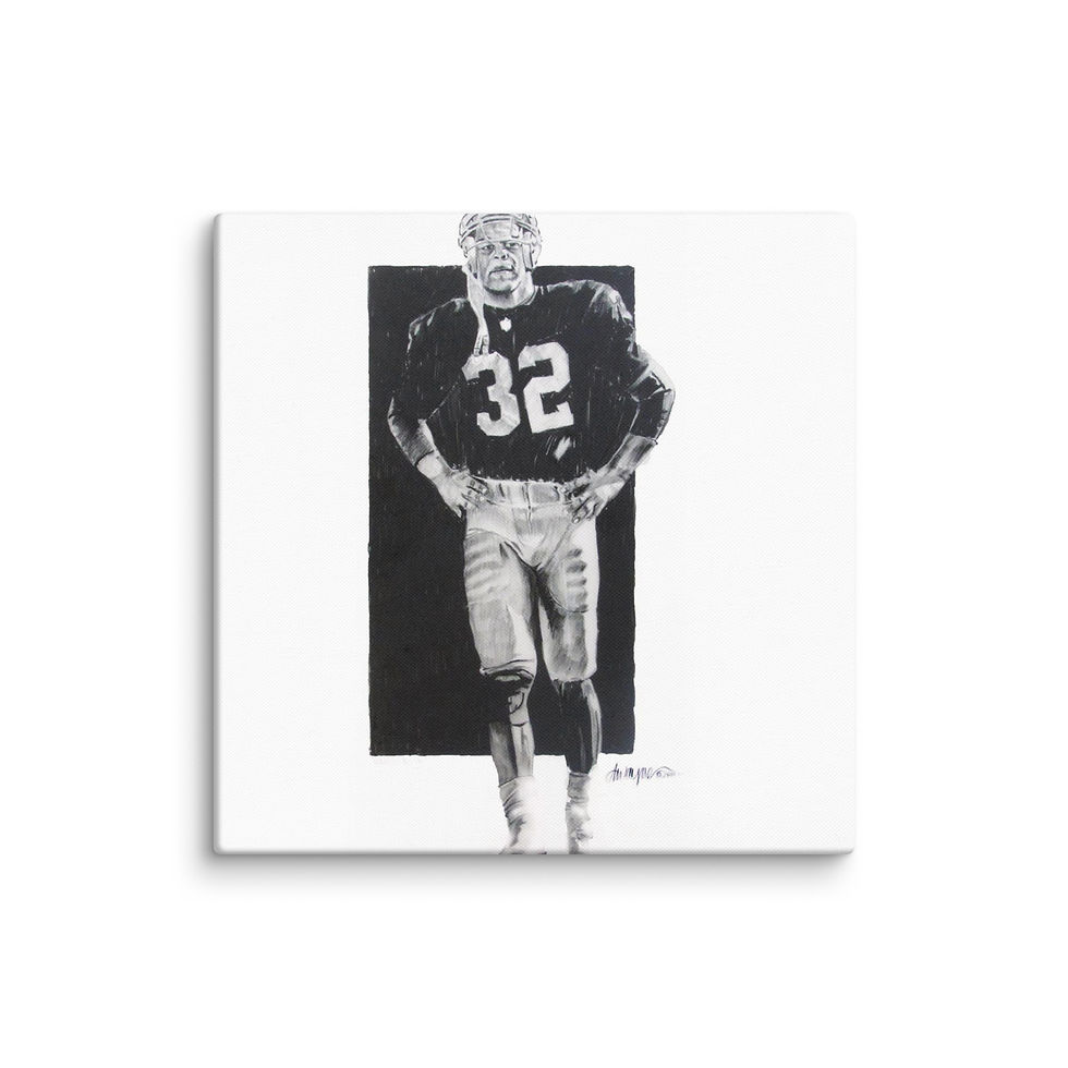 Thumbnail: Marcus by Dwayne Lester | Canvas