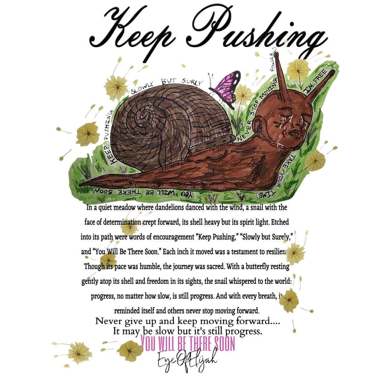 Justin Chaplin “Keep Pushing”