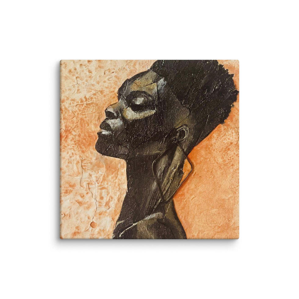 Thumbnail: Keep Ya Head Up by Willie Williams | Canvas Print