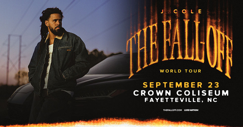J Cole: The Fall Off Tour