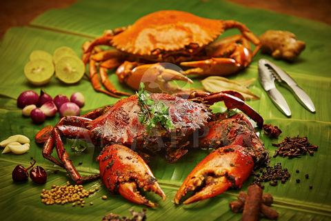 Crab Masala